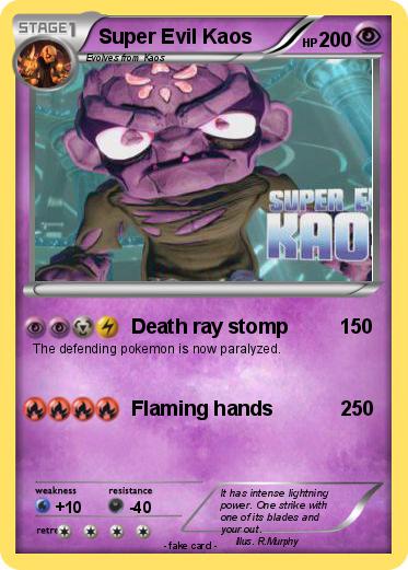 Pokemon Super Evil Kaos