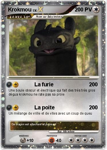 Pokemon Krokmou