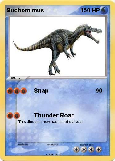 Pokemon Suchomimus