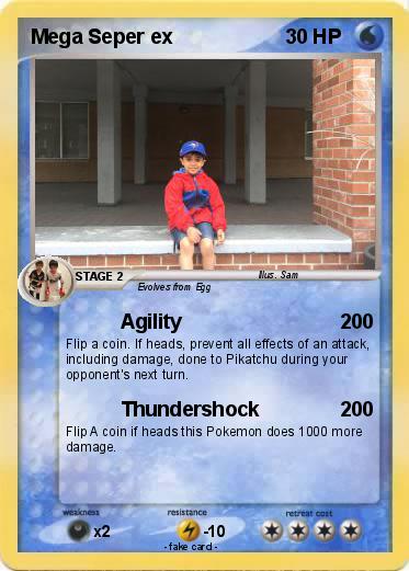 Pokemon Mega Seper ex