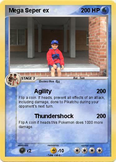 Pokemon Mega Seper ex