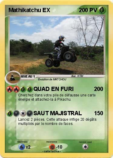 Pokemon Mathikatchu EX