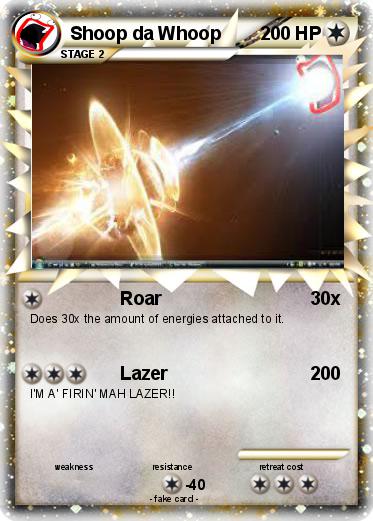 Pokemon Shoop da Whoop