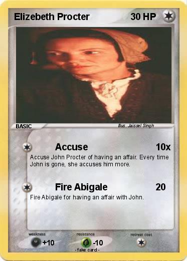 Pokemon Elizebeth Procter