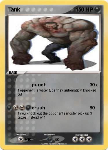Pokemon Tank