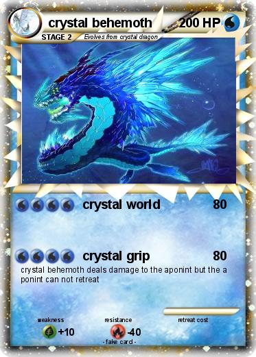 Pokemon crystal behemoth