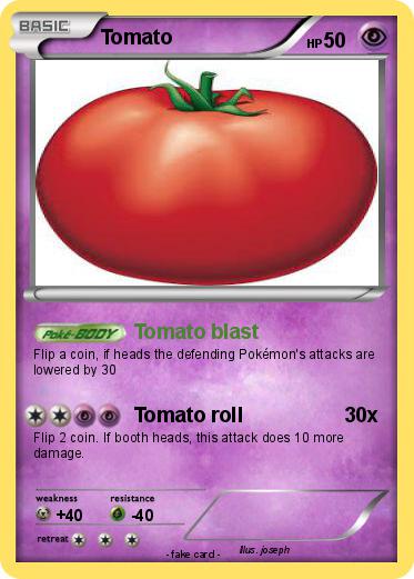 Pokemon Tomato