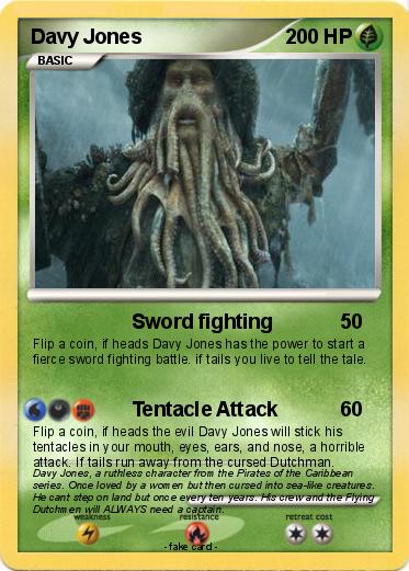 Pokemon Davy Jones