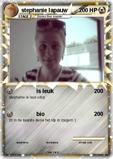 Pokemon stephanie lapauw