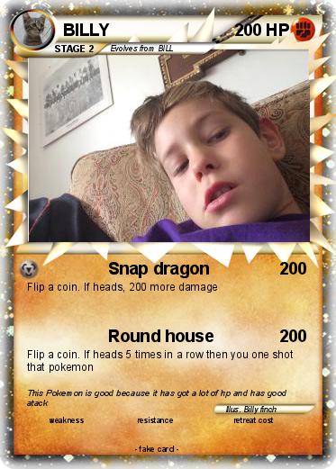 Pokemon BILLY