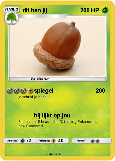 Pokemon dit ben jij