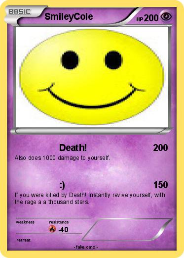 Pokemon SmileyCole