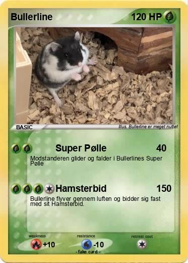 Pokemon Bullerline