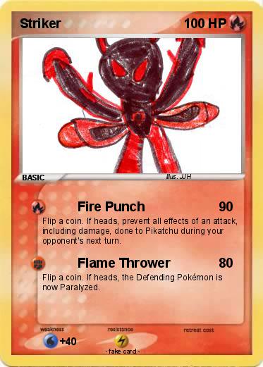 Pokemon Striker