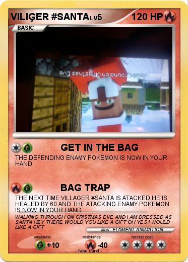 Pokemon VILIĢER #SANTA