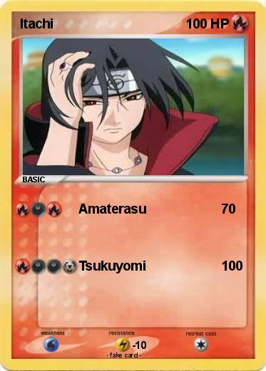 Pokemon Itachi