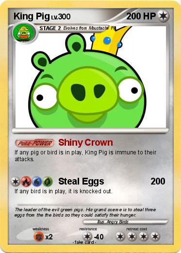 Pokemon King Pig