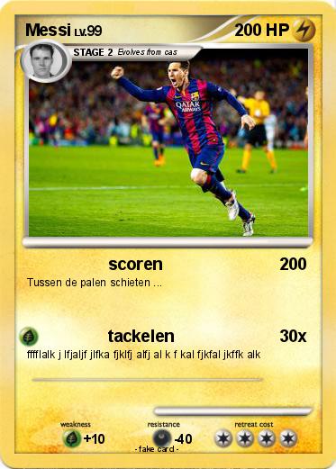 Pokemon Messi