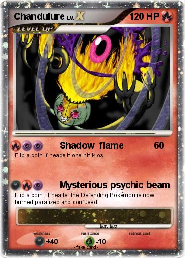 Pokemon Chandulure