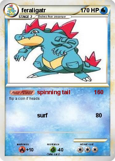 Pokemon feraligatr