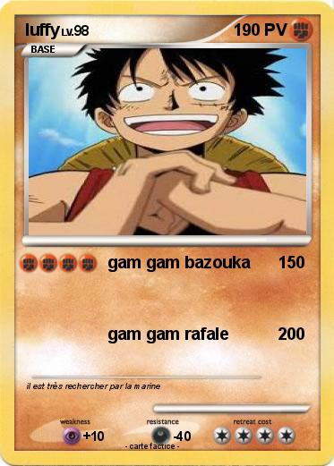 Pokemon luffy