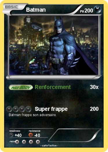 Pokemon Batman