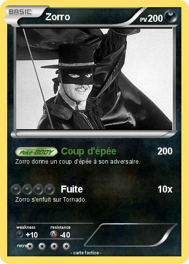 Pokemon Zorro