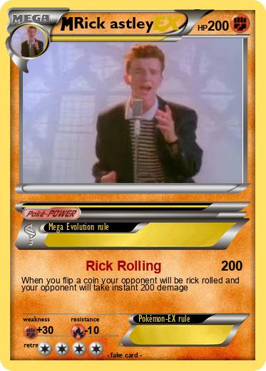 Pokemon Rick astley