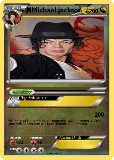 Pokemon Michael jackson