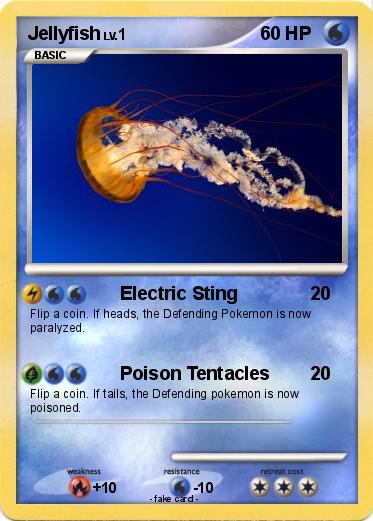 Pokemon Jellyfish