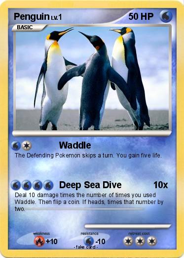 Pokemon Penguin
