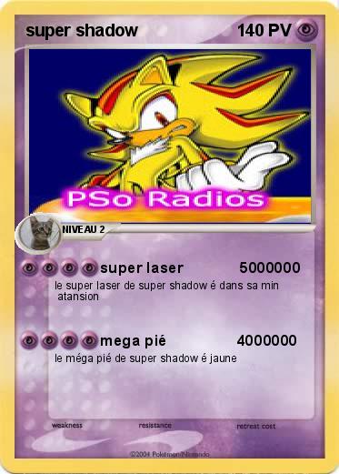 Pokemon super shadow