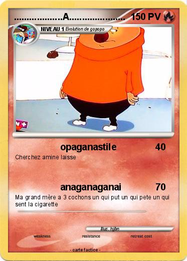 Pokemon ...................A......................