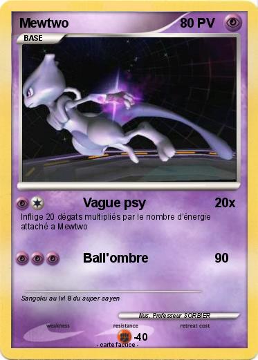 Pokemon Mewtwo