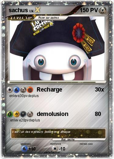 Pokemon sachus