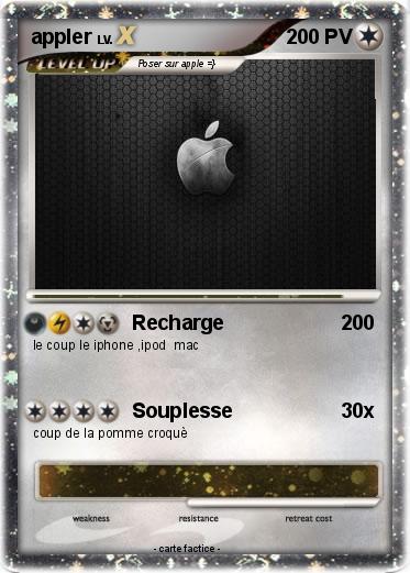 Pokemon appler