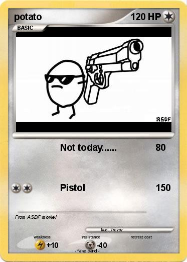 Pokemon potato