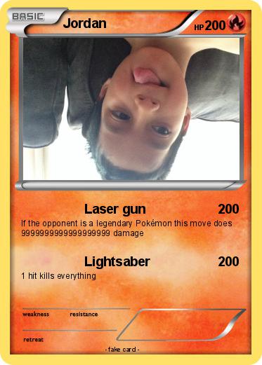 Pokemon Jordan