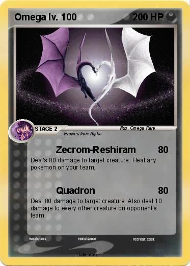 Pokemon Omega lv. 100