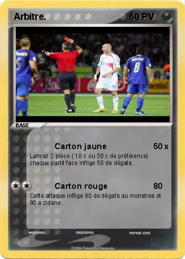 Pokemon Arbitre.
