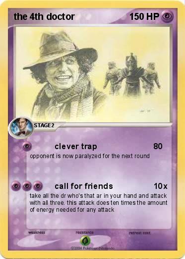 Pokemon the 4th doctor