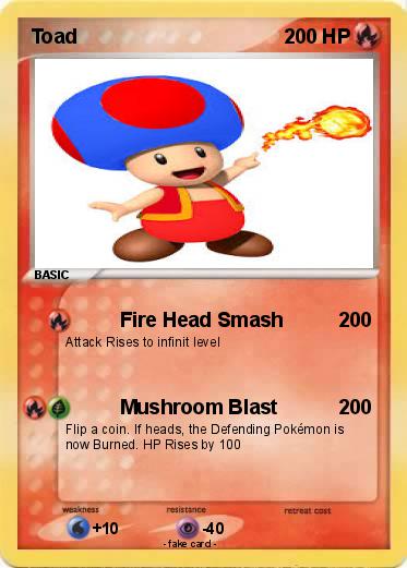 Pokemon Toad