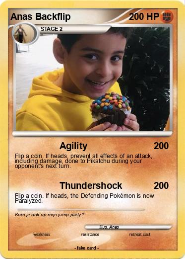 Pokemon Anas Backflip