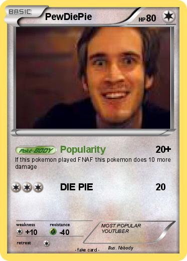 Pokemon PewDiePie