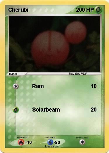 Pokemon Cherubi