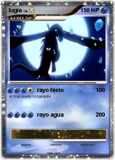 Pokemon lugia