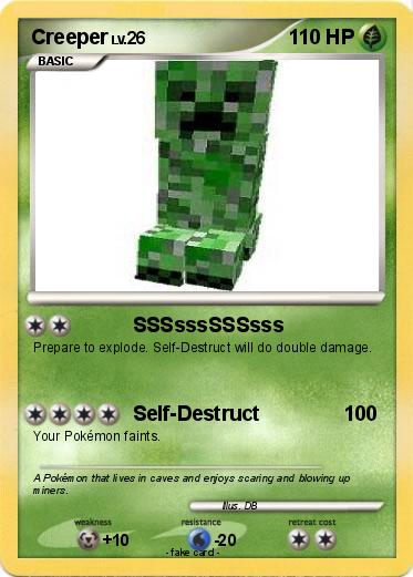 Pokemon Creeper