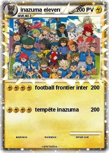 Pokemon inazuma eleven