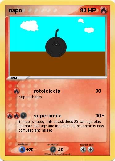 Pokemon napo