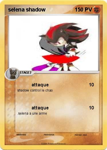 Pokemon selena shadow